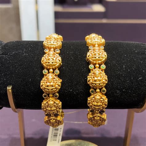 CMR 24.59gms BANGLES 22K Nakshi – BangaruRani