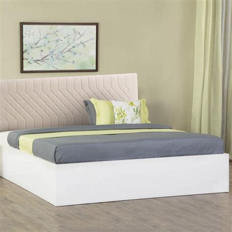 Buy Alaska Box Storage Queen Size Bed from Home Centre at just INR 30600.0