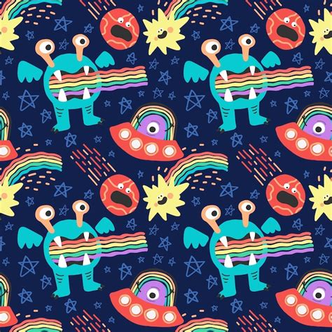 Alien Pattern 的图像结果