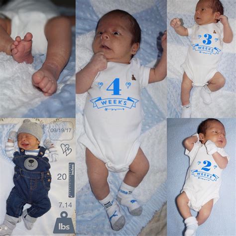 4 Week Old Baby Boy - Quotes Viral Update