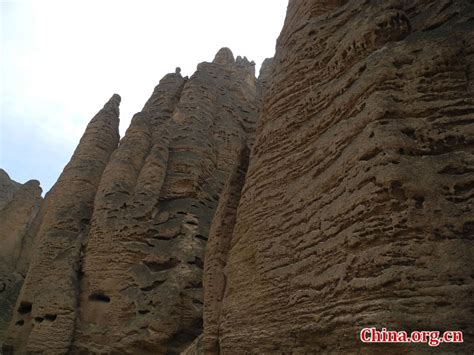 黄河石林：大自然的鬼斧神工（二） - China.org.cn