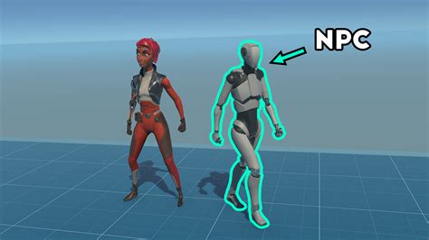 Image result for NPC Follow Character Script Unity