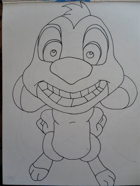 Image result for Timon Drawing