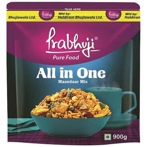 Prabhuji Pure Food Mazedaar Mix All in One, 900g : Amazon.in: Grocery ...
