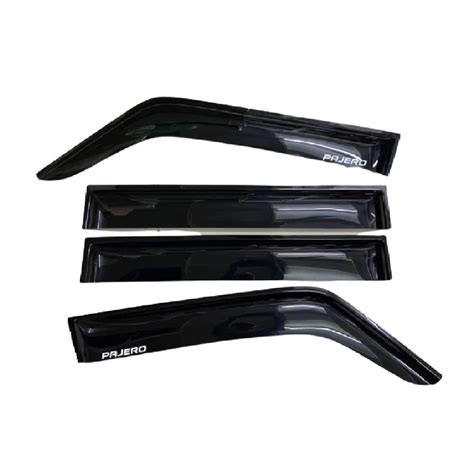 Mitsubishi Pajero SFX Door Visor (Wind Visor) : Amazon.in: Car & Motorbike