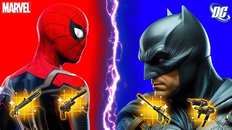 🔴MARVEL VS DC🔵 6729-8225-5239 by lrxfn - Fortnite Creative Map Code ...