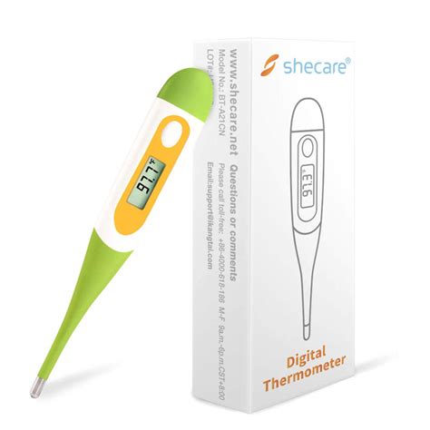 Shecare Digital Themometer for Adults and Kids Oral India | Ubuy
