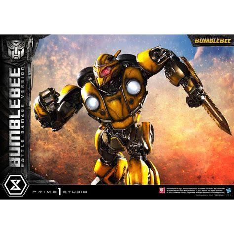 Bumblebee Battle Damaged Version Statue by Prime 1 Studio - www ...