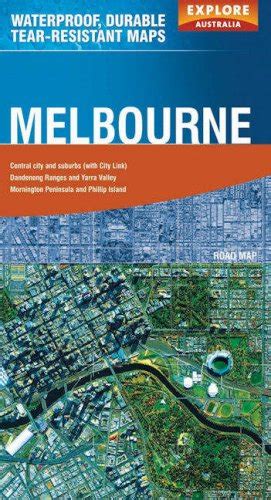 Buy Melbourne (Polyart Maps) Book Online at Low Prices in India ...