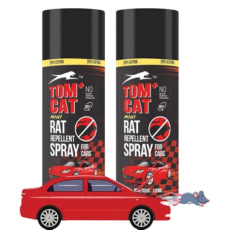 Shadow Securitronics Tomcat Rat Repellent Spray,Prevents Bites In ...