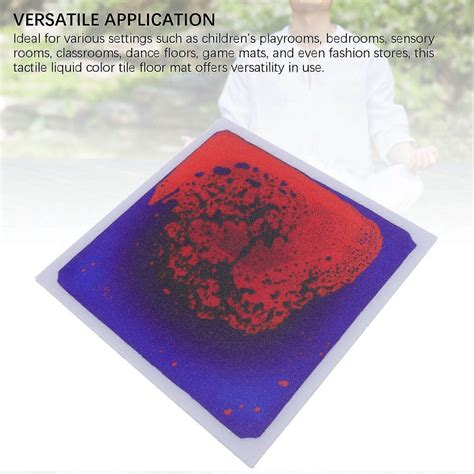 Liquid Sensory Floor Tile Improve Color Recognition Develop Motor ...