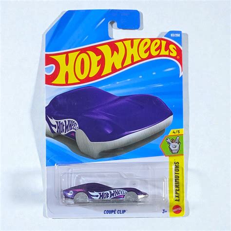 Hot Wheels E Case - Coupe Clip - 93/250 - 2026 Edition – Shop Sentosa