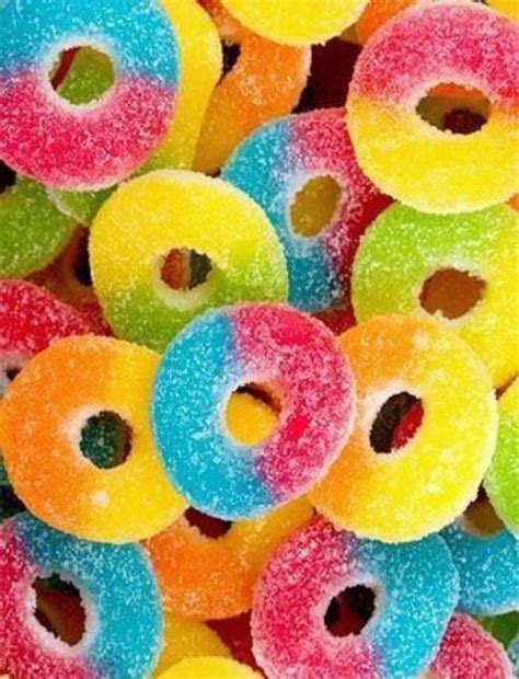 Colorful Gummy Candy Aesthetic 🍬