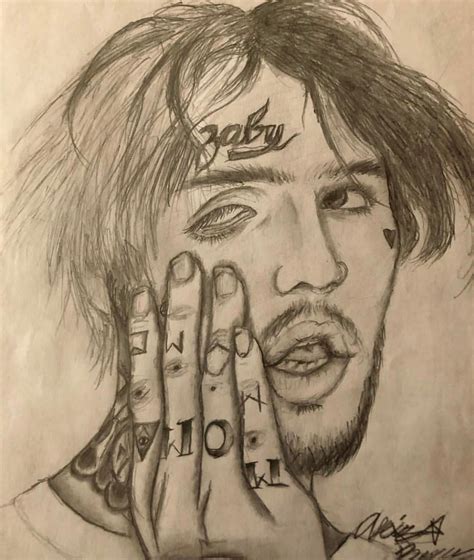 Some of my old lil peep drawings!! : r/LilPeep