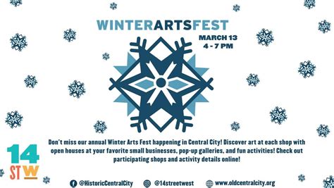 Winter Arts Fest 2025, 544 14th St W, Huntington, WV, United States ...