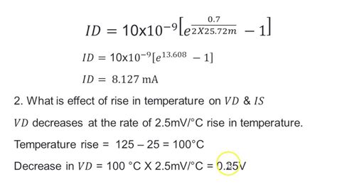 Image result for Diode Calculation