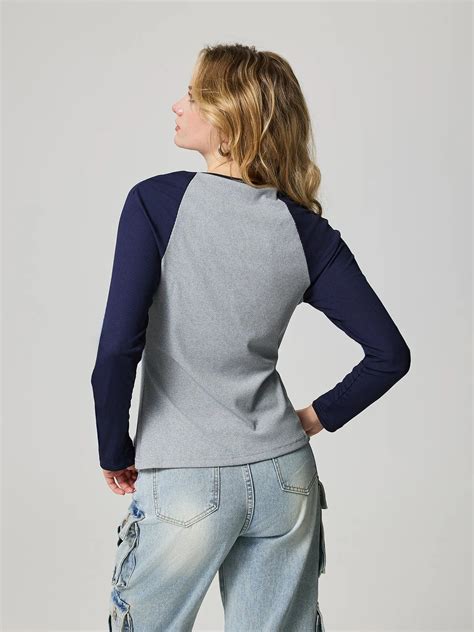 Patchwork Pullover T-Shirt | Savana | Bestsellers