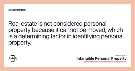 Image result for Intangible Personal Property