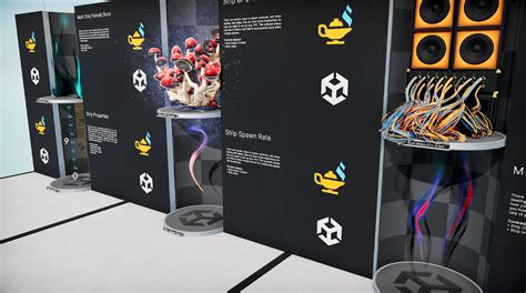 Unity VFX Graph 的图像结果