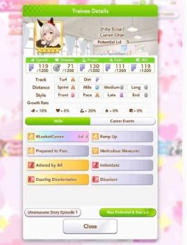 Umamusume: Pretty Derby Curren Chan Build Guide, Skills, Stats, and More