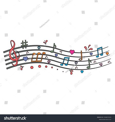Image result for Fancy Musical Notes