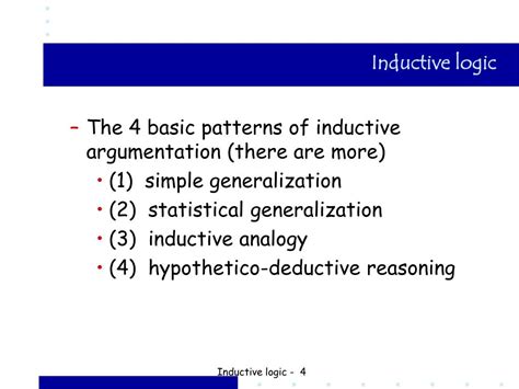 Image result for Introduction to Inductive Logic