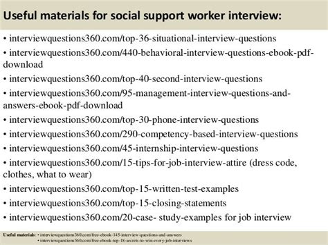 Support Worker Interview Questions Answers 的图像结果