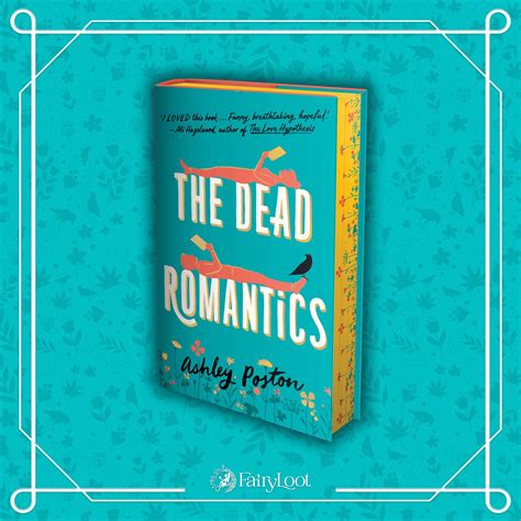 The Dead Romantics by Ashley Poston - News & Community