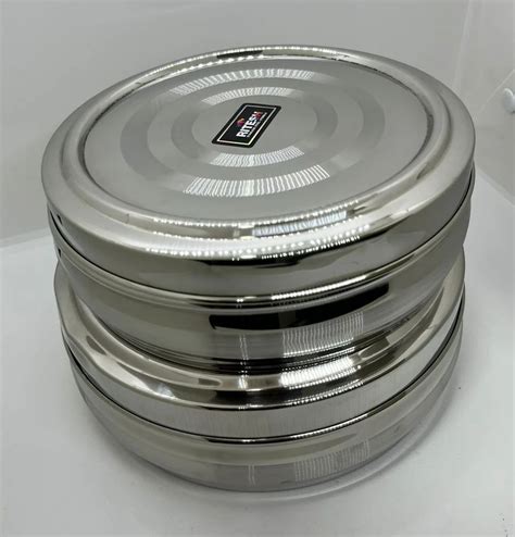Stainless Steel Container - SS Indigo Dabba Manufacturer from Vasai