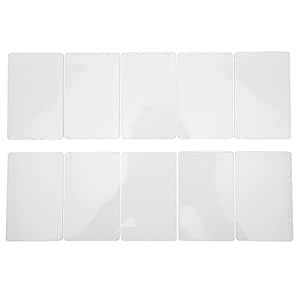 Door Entry Card, 50pcs PVC Waterproof Prox Card Compact Size 13.56MHZ ...