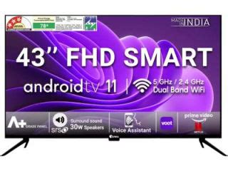 Yuwa Y-43S-FL 43 inch (109 cm) LED Full HD TV Price in India on 21st ...