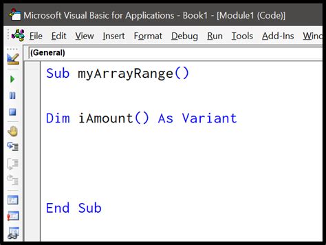 VBA Dynamic Array 的图像结果