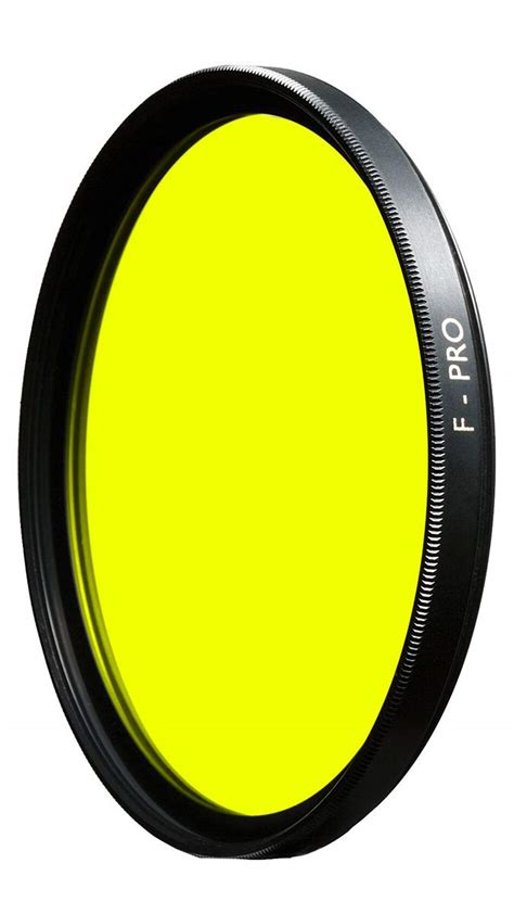 Buy B+W 77mm Yellow Camera Lens Contrast Filter with Multi Resistant ...