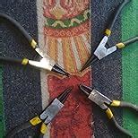 GIZMO Circlip Plier 7" Set of 4 Pcs, Internal Bent Nose Circlip Plier ...