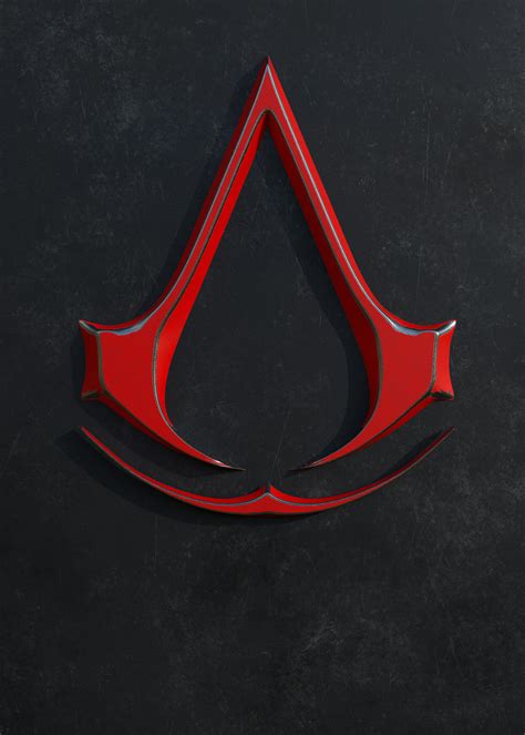 Assassins Creed Symbol Red