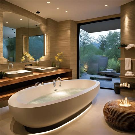 Spa Bathroom Pictures