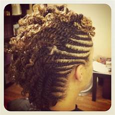 Mohawk Hairstyles With Twists by Twist Mohawk With Images Hair Styles Mohawk Hairstyles With Twists