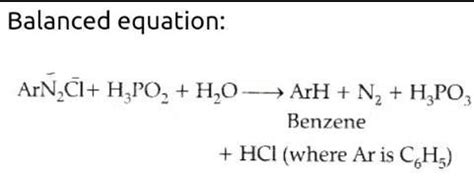 Complete the following reaction equation: [Delhi 2015(C)] C6H5N2CI ...