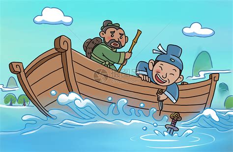 舟 船 筏|插画|商业插画|晚点的子狸 - 原创作品 - 站酷 (ZCOOL)
