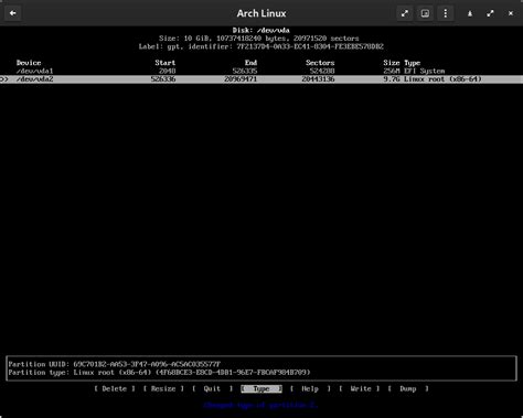 Image result for Arch Linux Disk
