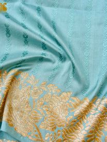 Handloom Banarasi Katan Silk Kadwa Border Saree – Khinkhwab