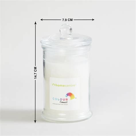 Buy Colour Connect Lily Scented Jar Candle from Home Centre at just INR ...