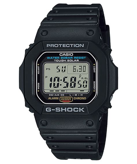 G-5600E-1 | G-SHOCK DIGITAL 5600 SERIES | CASIO INDIA