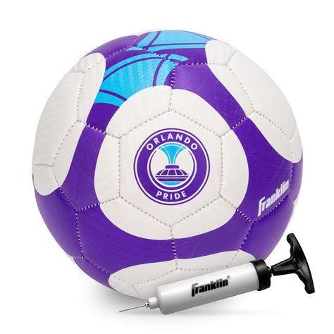 Franklin Sports NWSL Orlando Pride Soccer Ball - Kids Mini Size 1 ...