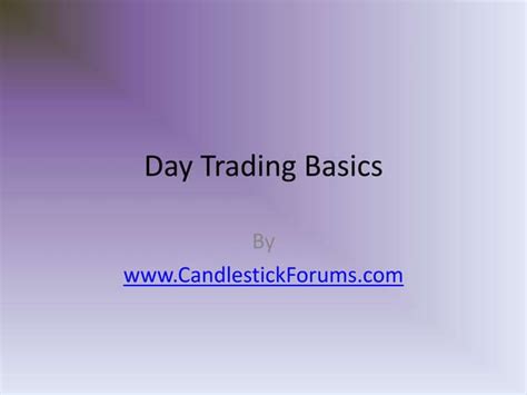 Day Trading Tutorial 的图像结果