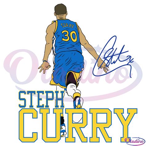Stephen Curry Signature