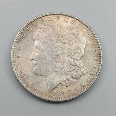 1887 Morgan Silver Dollar | Property Room