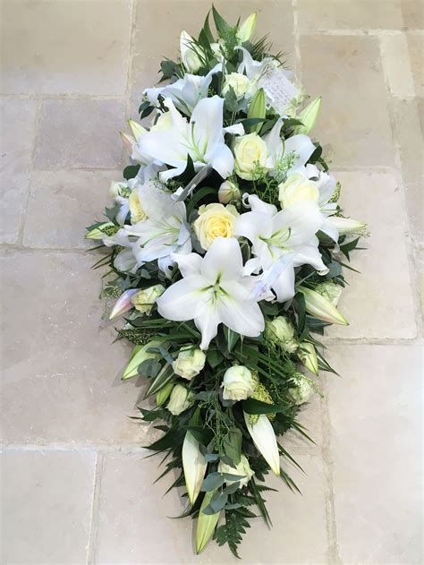 Lily Flower Arrangements For Funeral