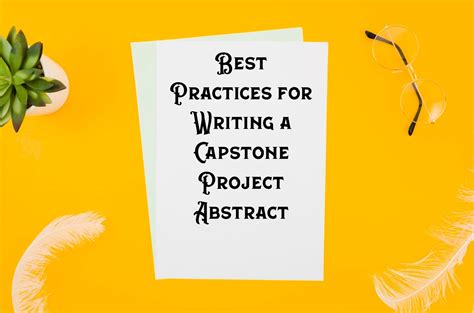 Image result for Abstract for Writing Capstone Project