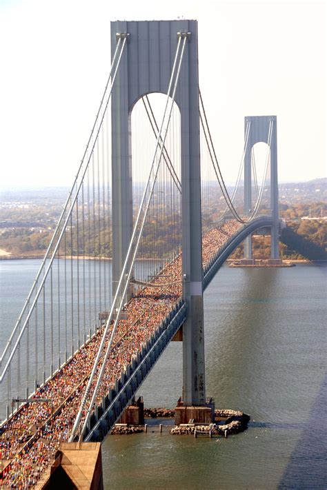 Verrazzano Narrows Bridge Map Culture The Verrazzano Narrows Bridge